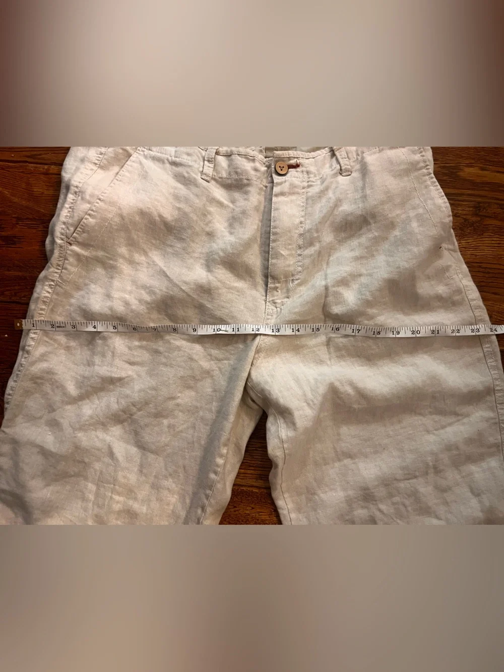 Tommy Bahama Relax 100% Linen Pants Wide Leg Coastal Breathable Luxury Chinos